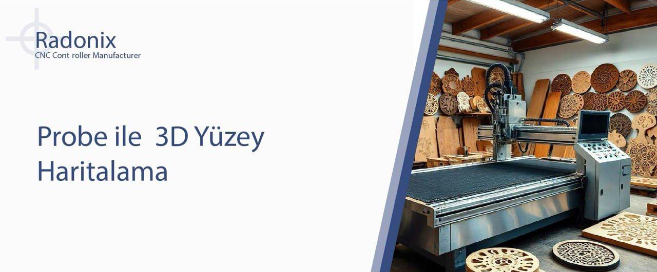 Probe ile 3D Yüzey Haritalama